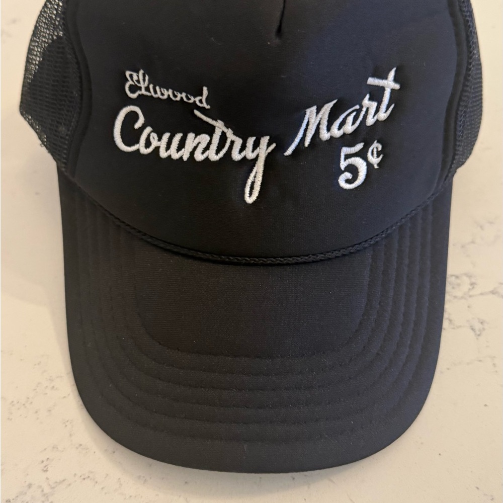 Elwood Embroidered Trucker Hat